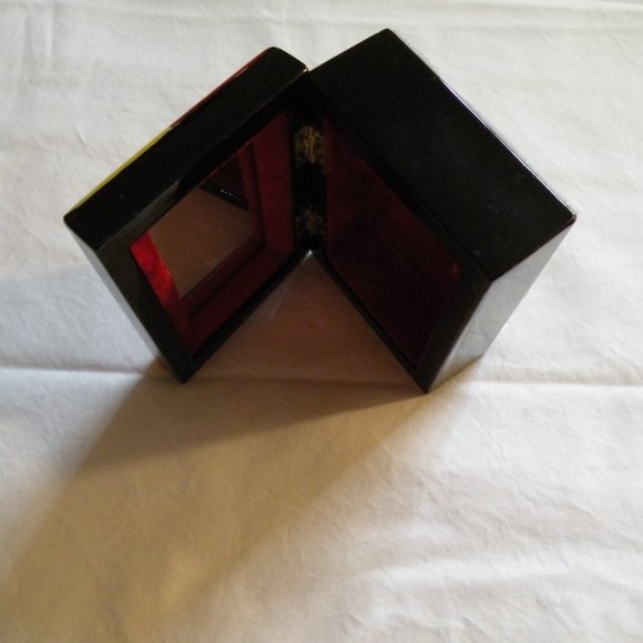 Black hand crafted trinket box - Picture 4 of 6